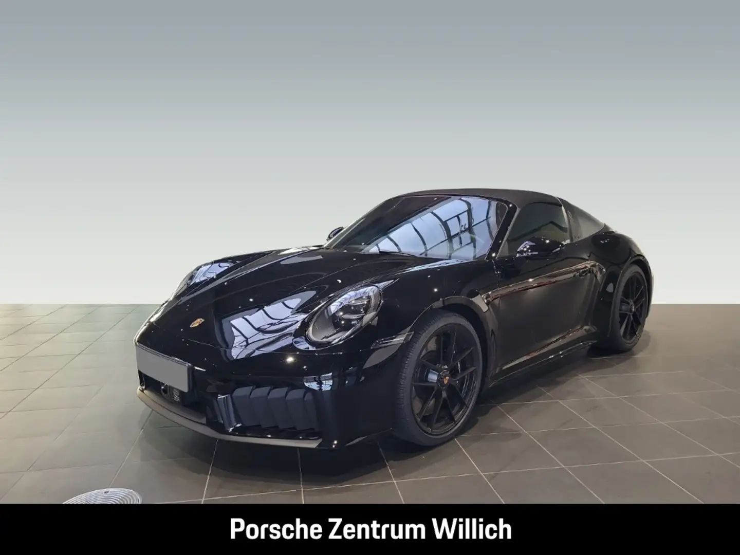 Porsche 992 911 Targa 4 GTS Liftsystem-VA InnoDrive BOSE Schwarz - 1