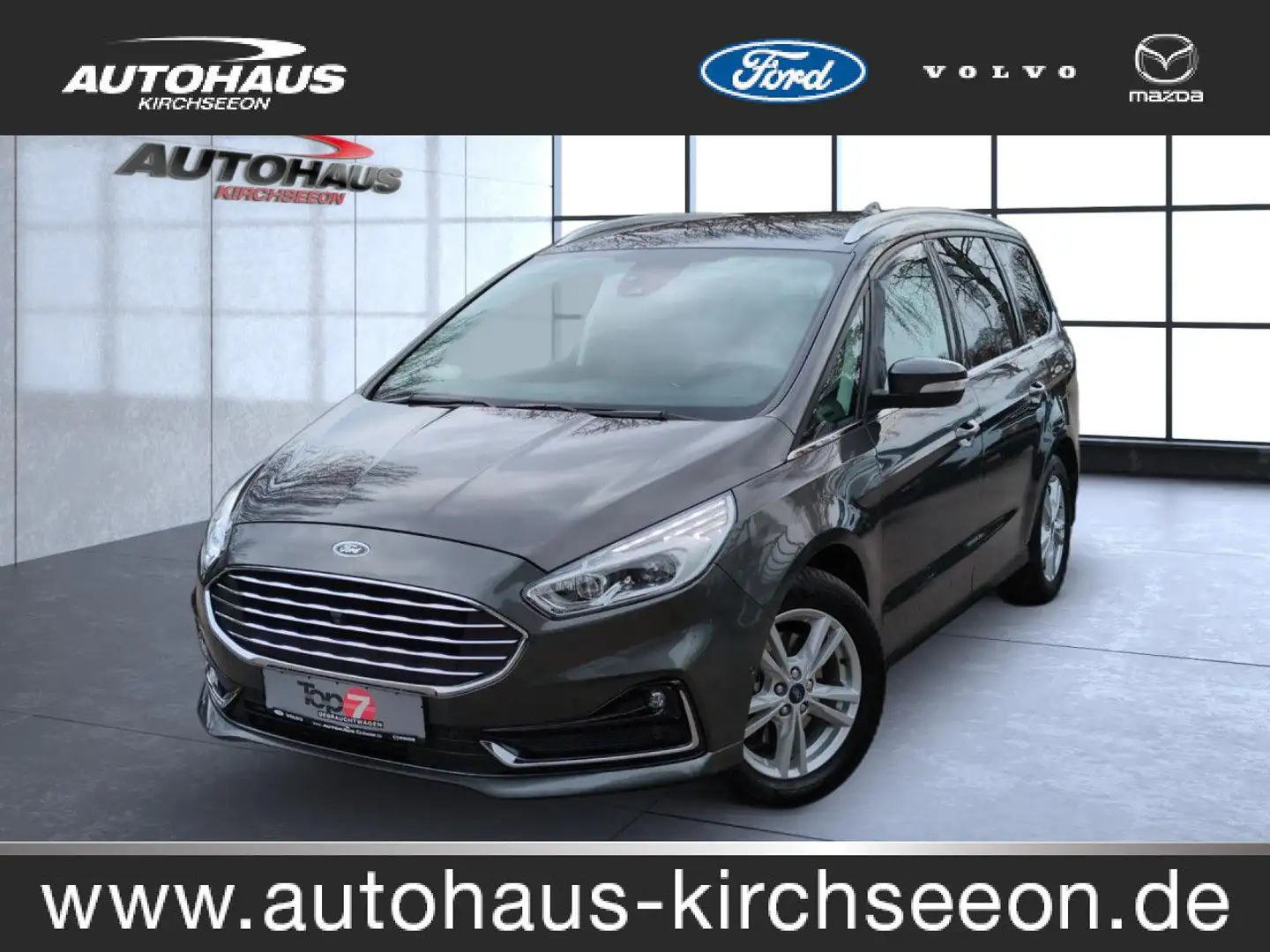 Ford Galaxy 2.0 EcoBlue Titanium Automatik 7-Sitze Navi Gris - 1