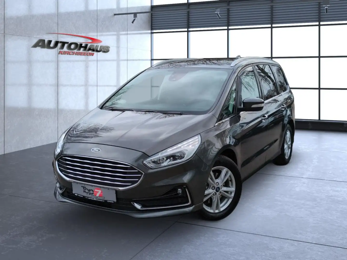 Ford Galaxy 2.0 EcoBlue Titanium Automatik 7-Sitze Navi Gris - 2