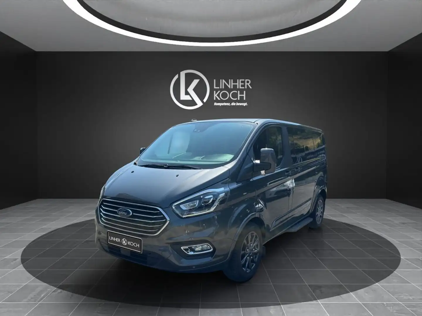 Ford Transit Custom Tourneo Custom 2.0 TDCi 320 L1 Titanium Grau - 1