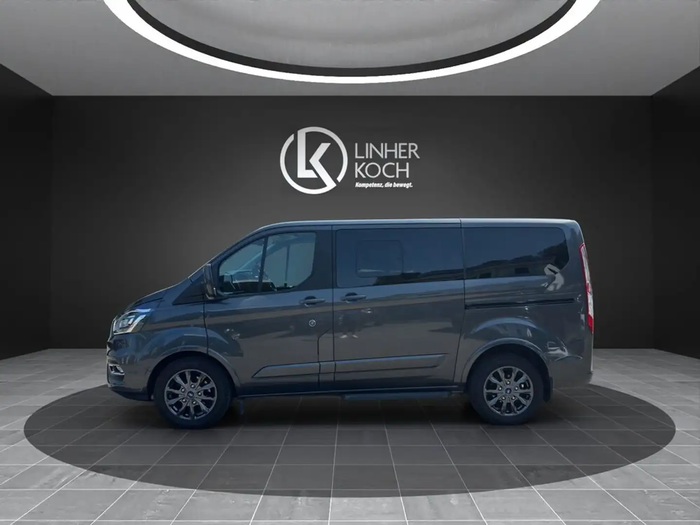 Ford Transit Custom Tourneo Custom 2.0 TDCi 320 L1 Titanium Grau - 2