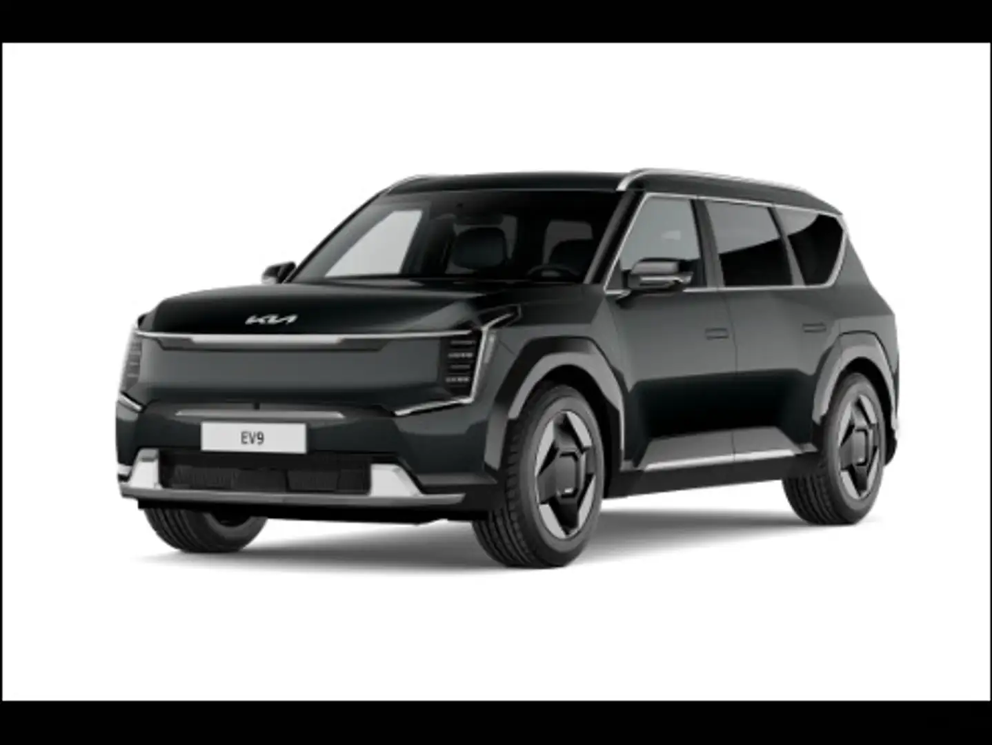 Kia EV9 76,1-kWh-Batterie *V2L*7Sitze*Navi*DigitalKey Schwarz - 2