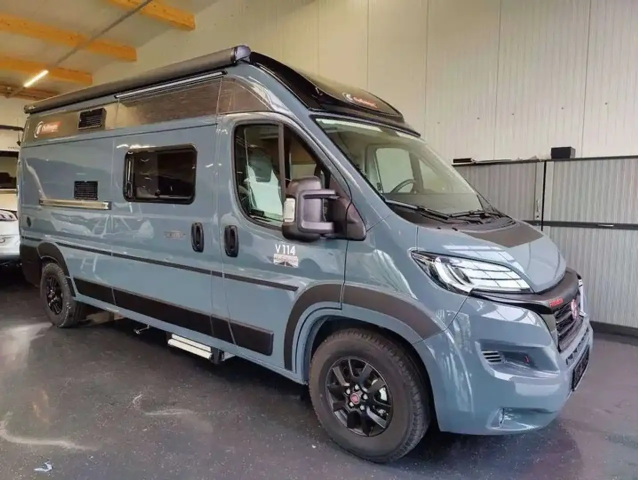 Caravans-Wohnm Challenger