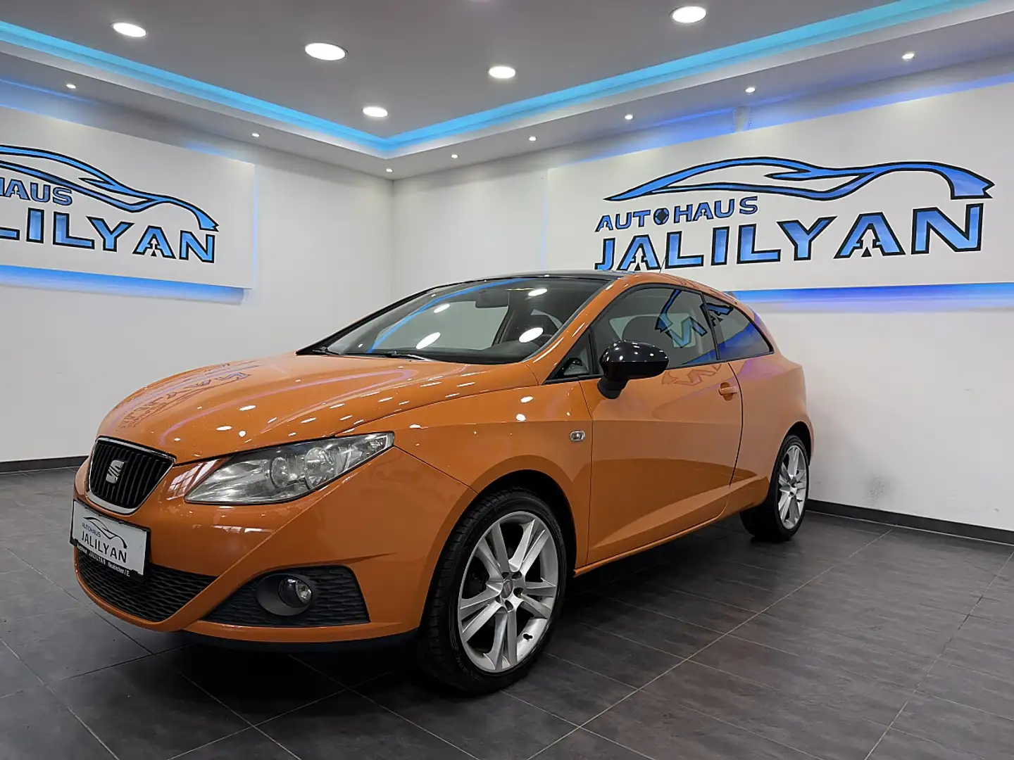 SEAT Ibiza Sport Coupé Sport 1,4 Orange - 2