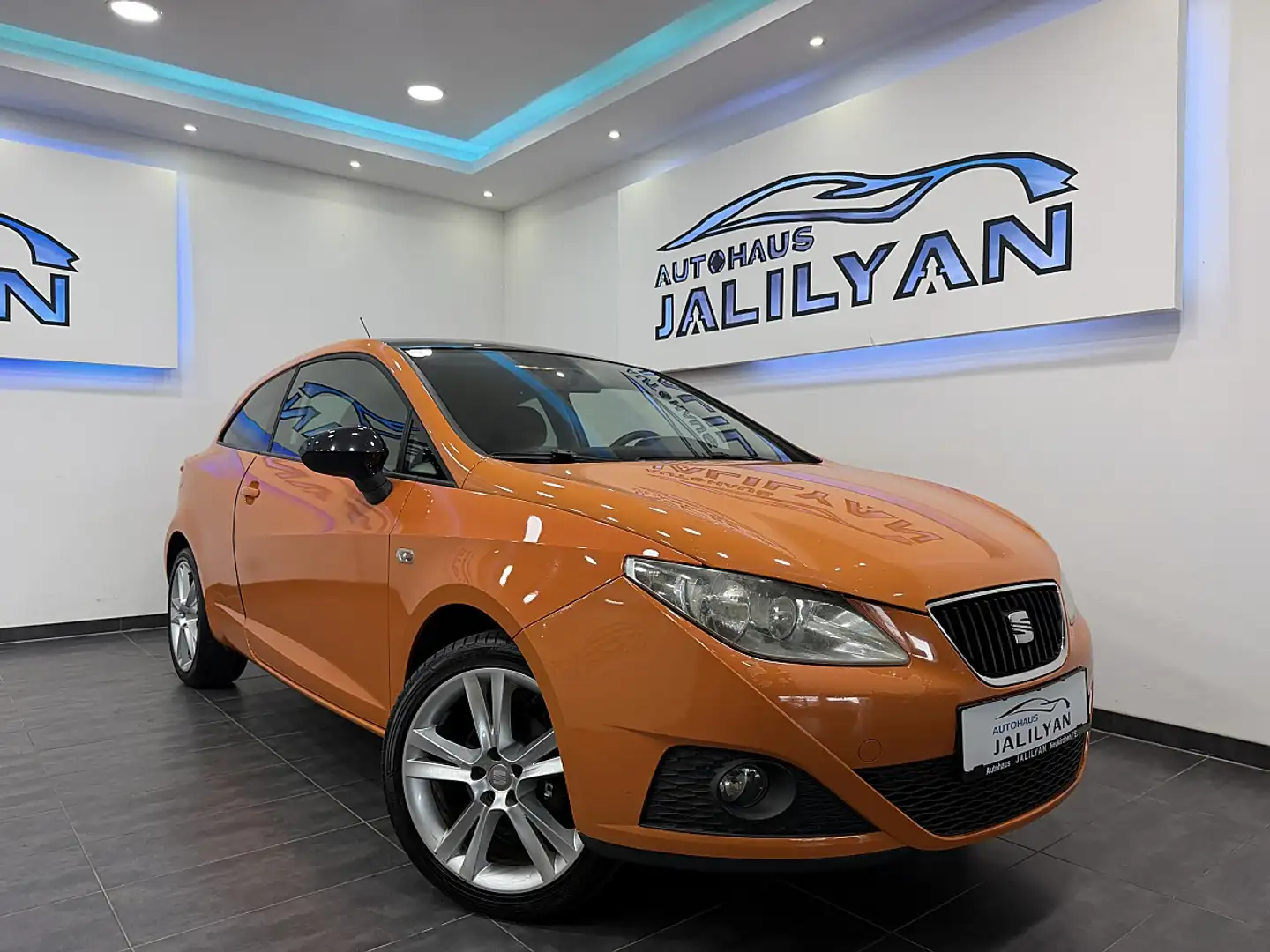 SEAT Ibiza Sport Coupé Sport 1,4 Orange - 1