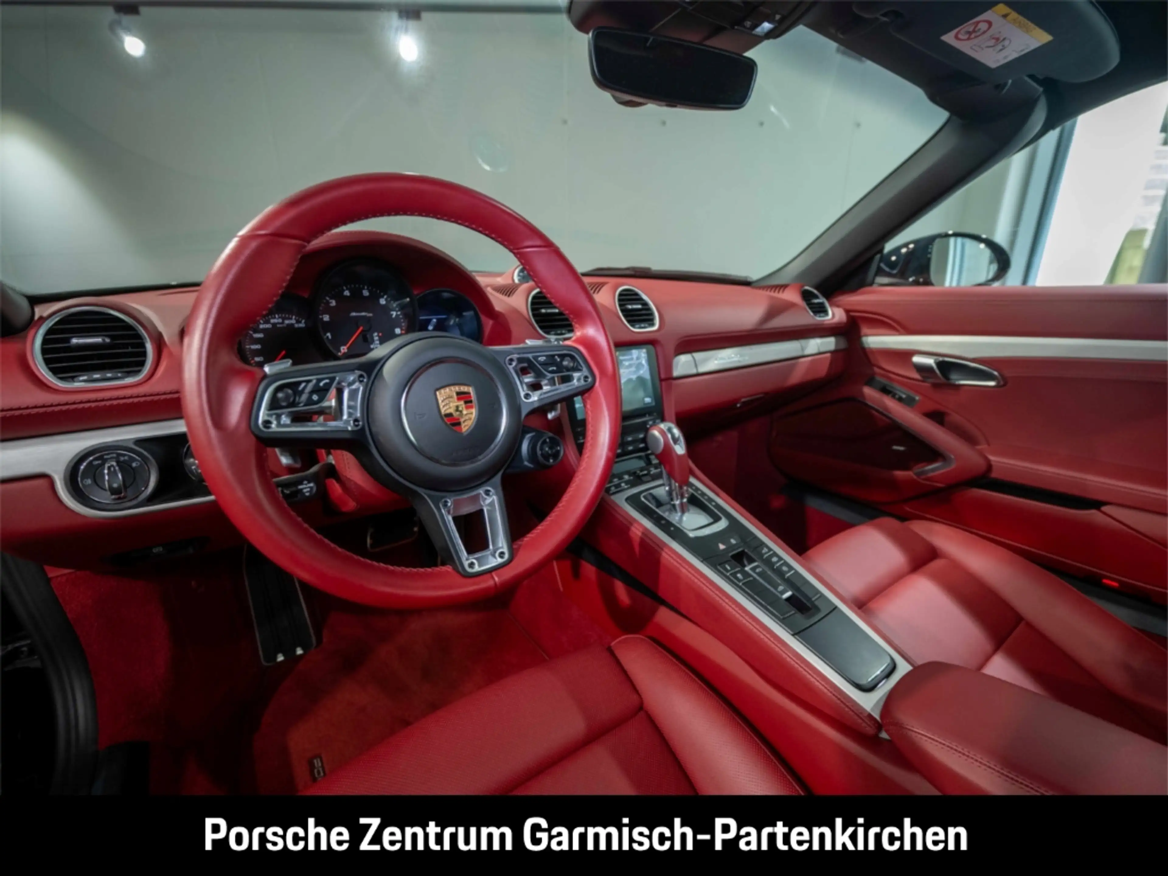 Porsche Boxster 25 Jahre Memory Sitze LenkradHZG Bose — photo 8