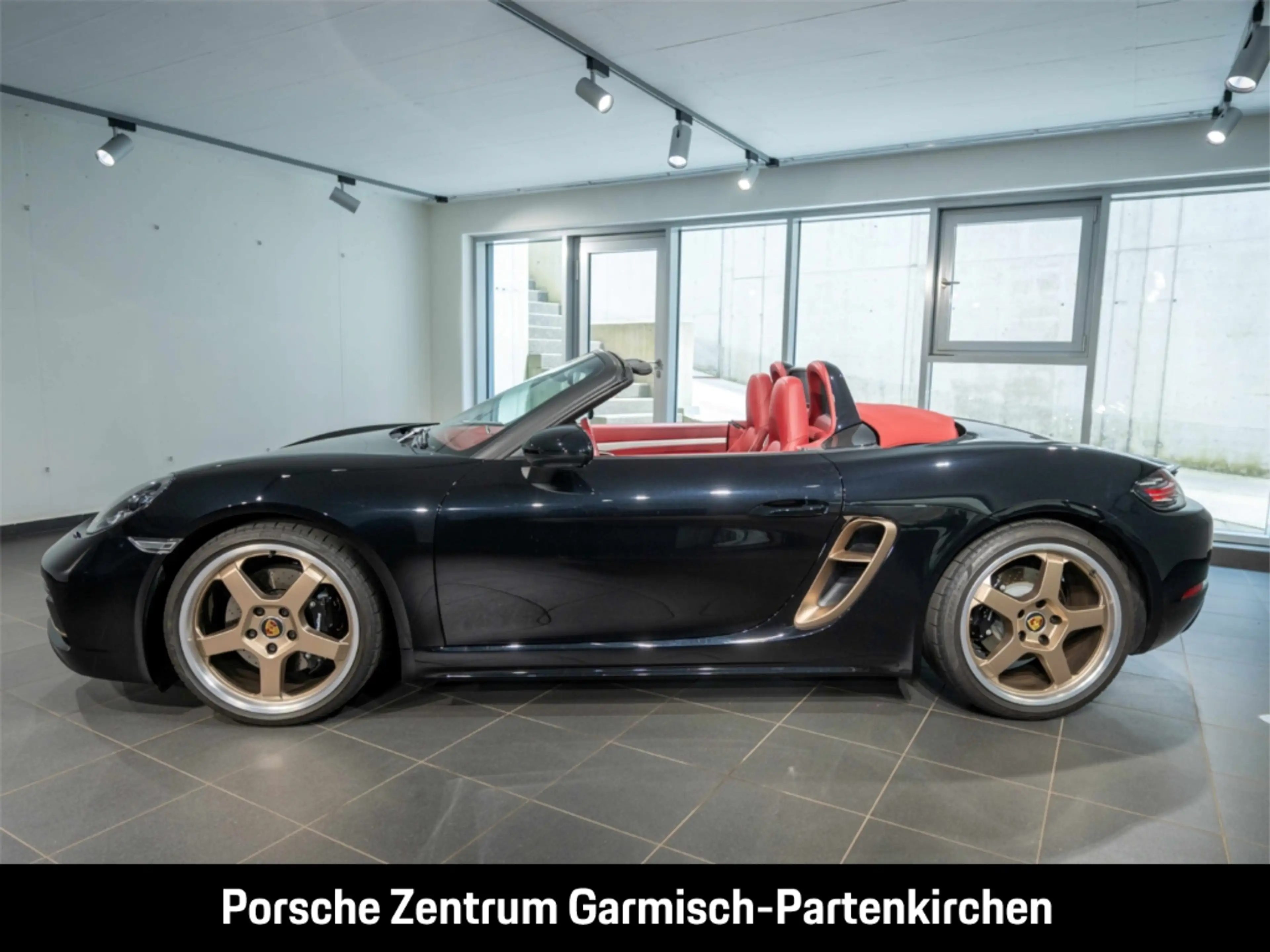 Porsche Boxster 25 Jahre Memory Sitze LenkradHZG Bose — photo 3