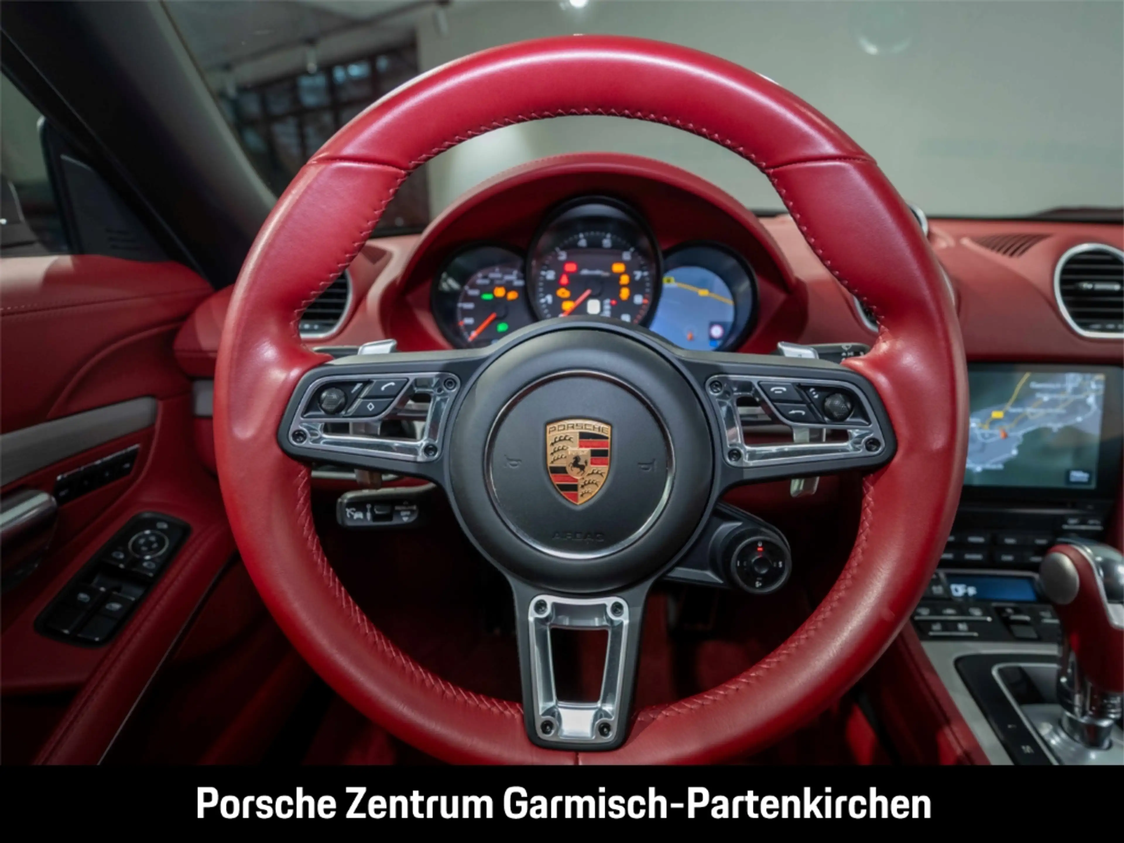 Porsche Boxster 25 Jahre Memory Sitze LenkradHZG Bose — photo 14
