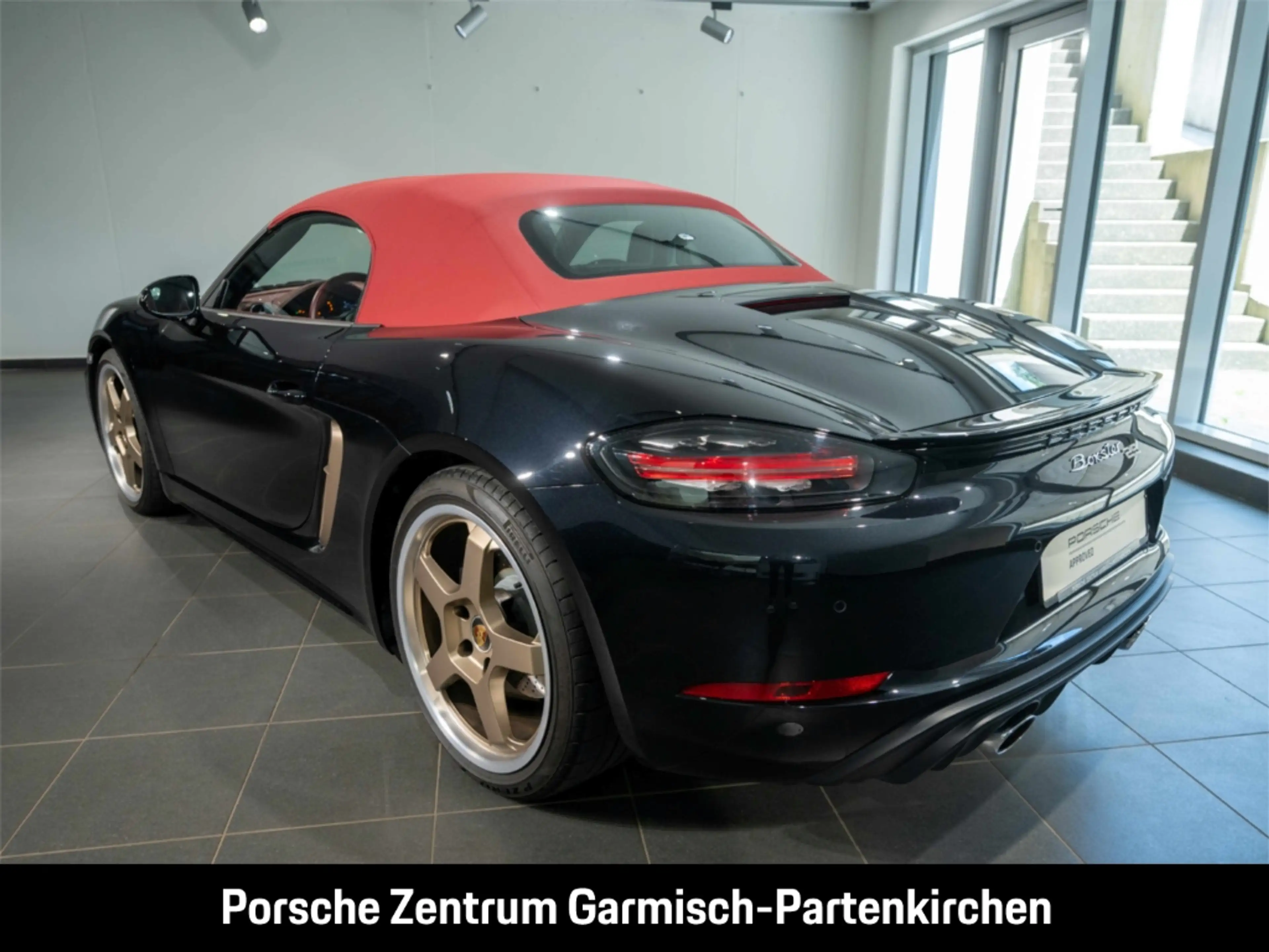 Porsche Boxster 25 Jahre Memory Sitze LenkradHZG Bose — photo 4