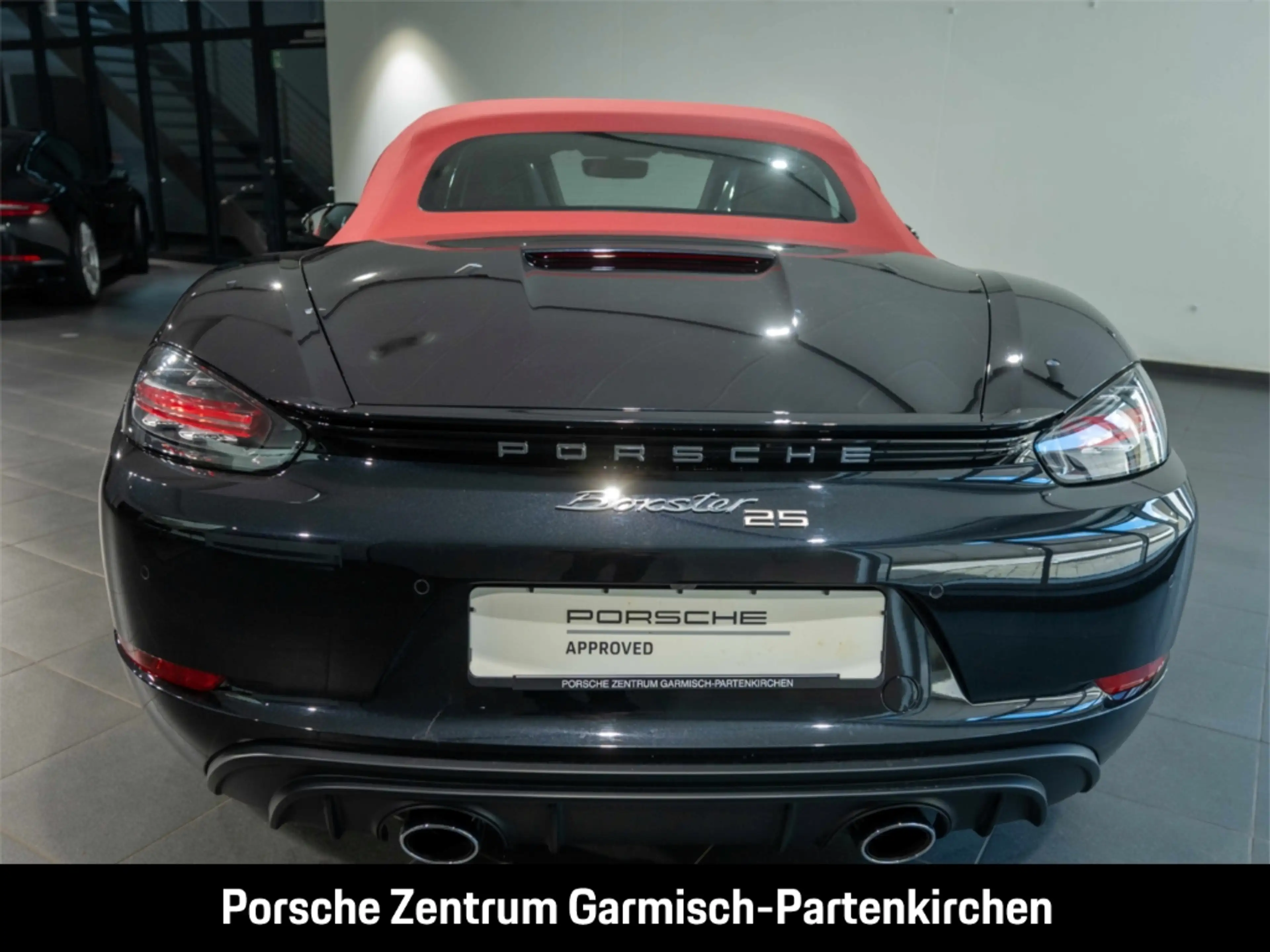 Porsche Boxster 25 Jahre Memory Sitze LenkradHZG Bose — photo 6