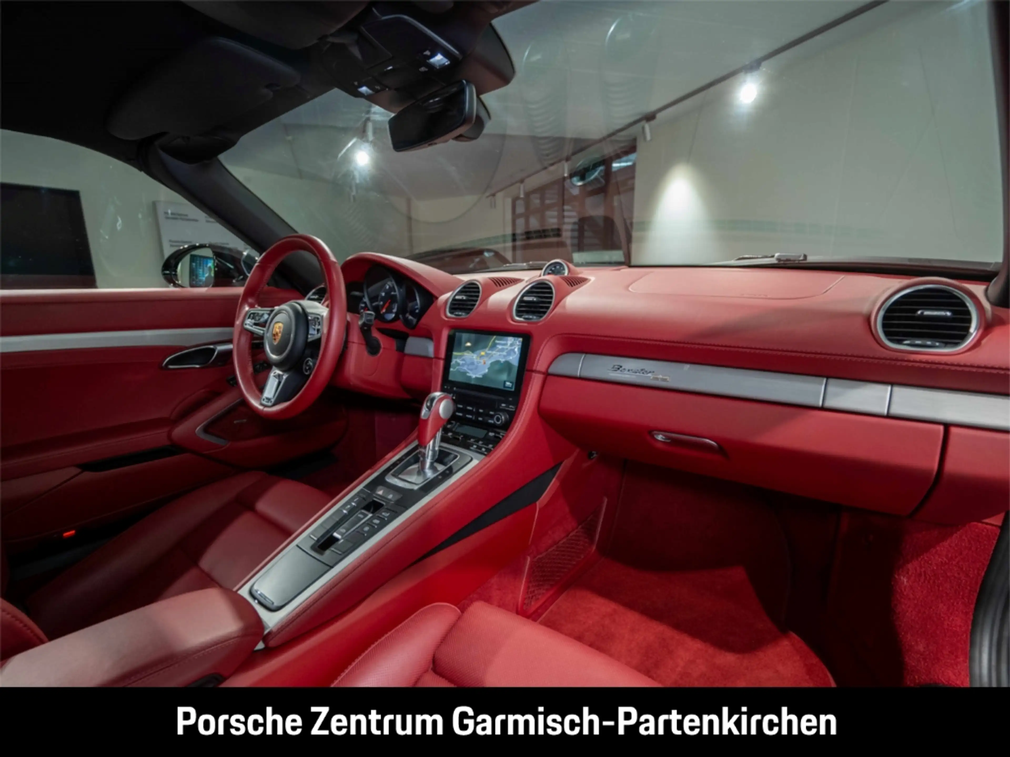 Porsche Boxster 25 Jahre Memory Sitze LenkradHZG Bose — photo 10