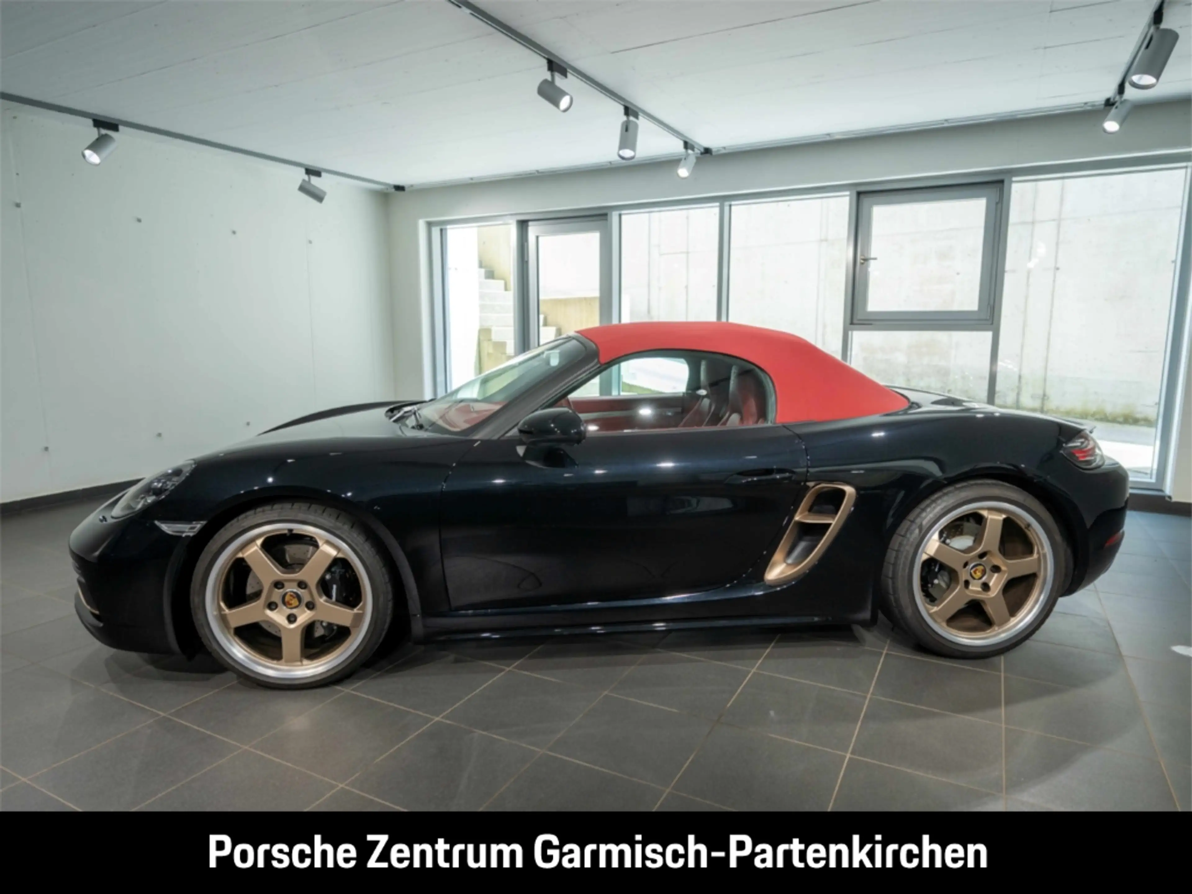 Porsche Boxster 25 Jahre Memory Sitze LenkradHZG Bose — photo 2