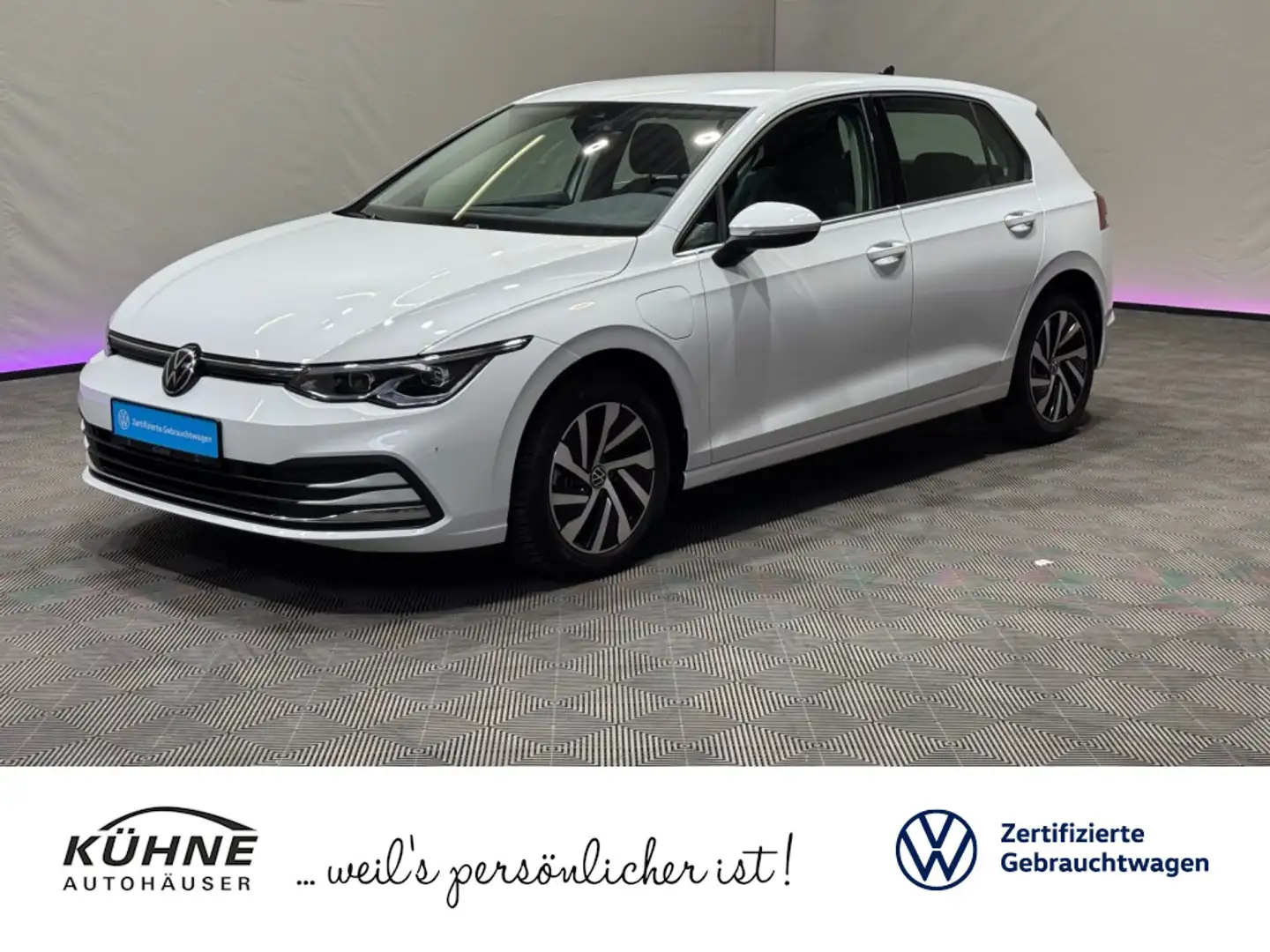 Volkswagen Golf Style 1.4 TSI eHybrid | LED+ NAVI ACC Weiß - 1