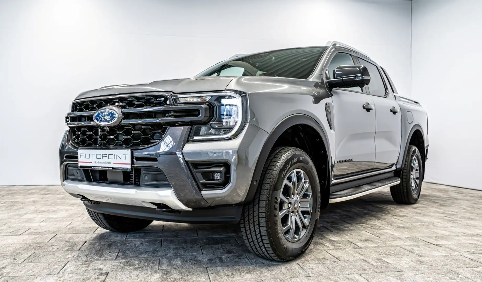 Ford Ranger Wildtrak e-4WD°Garantie 12.2028° Grau - 1