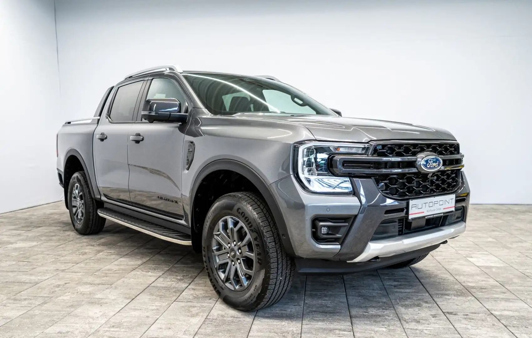 Ford Ranger Wildtrak e-4WD°Garantie 12.2028° Grau - 2