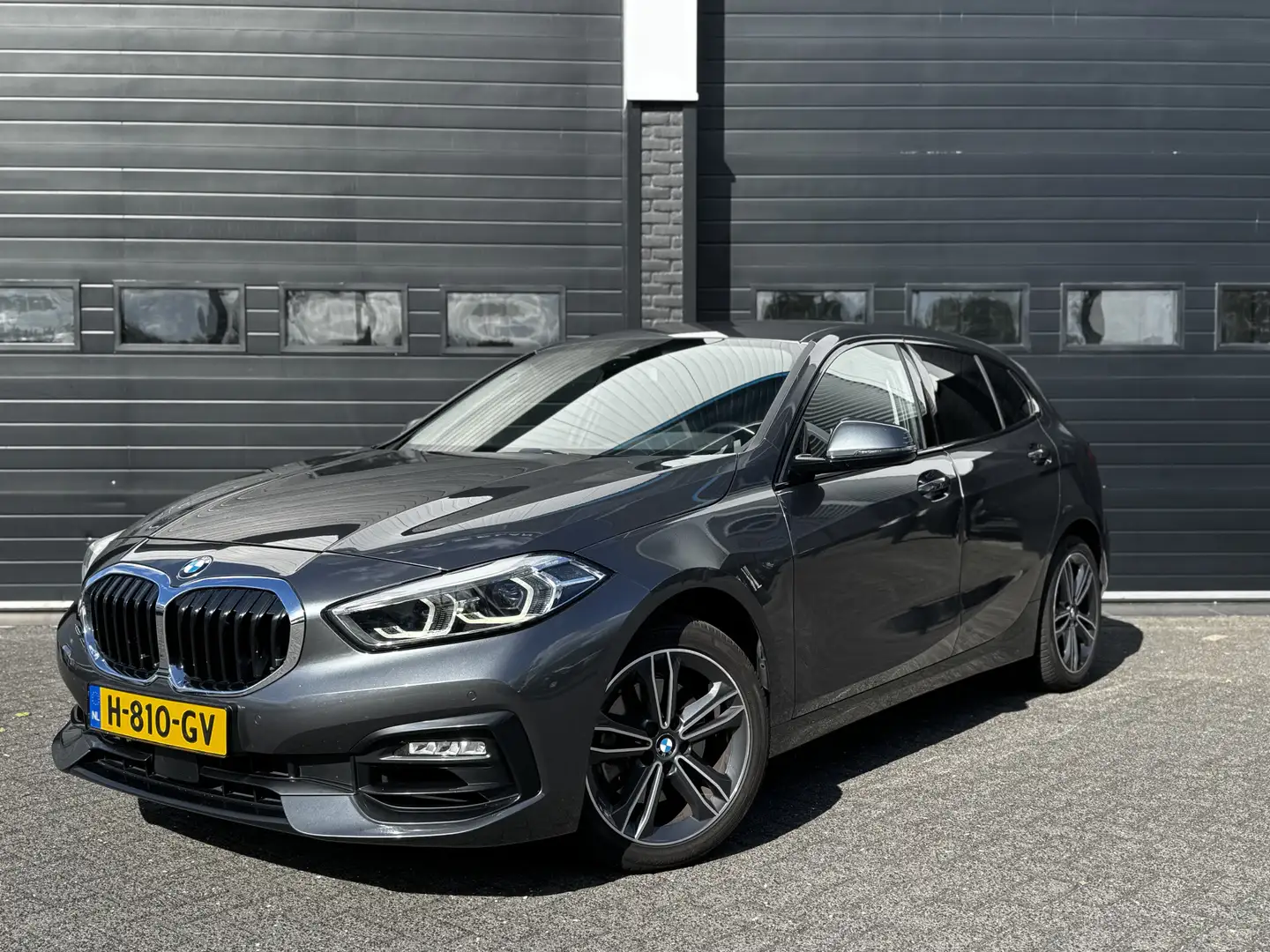 BMW 118 1-serie 118i High Executive Automaat | A/C Climate Gris - 1