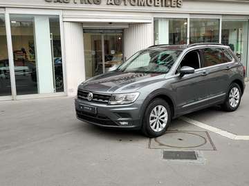 Tiguan 2.0 16V TDI BlueMotion - 150 - BV DSG 7 2016 Confortline Business PHASE 1
