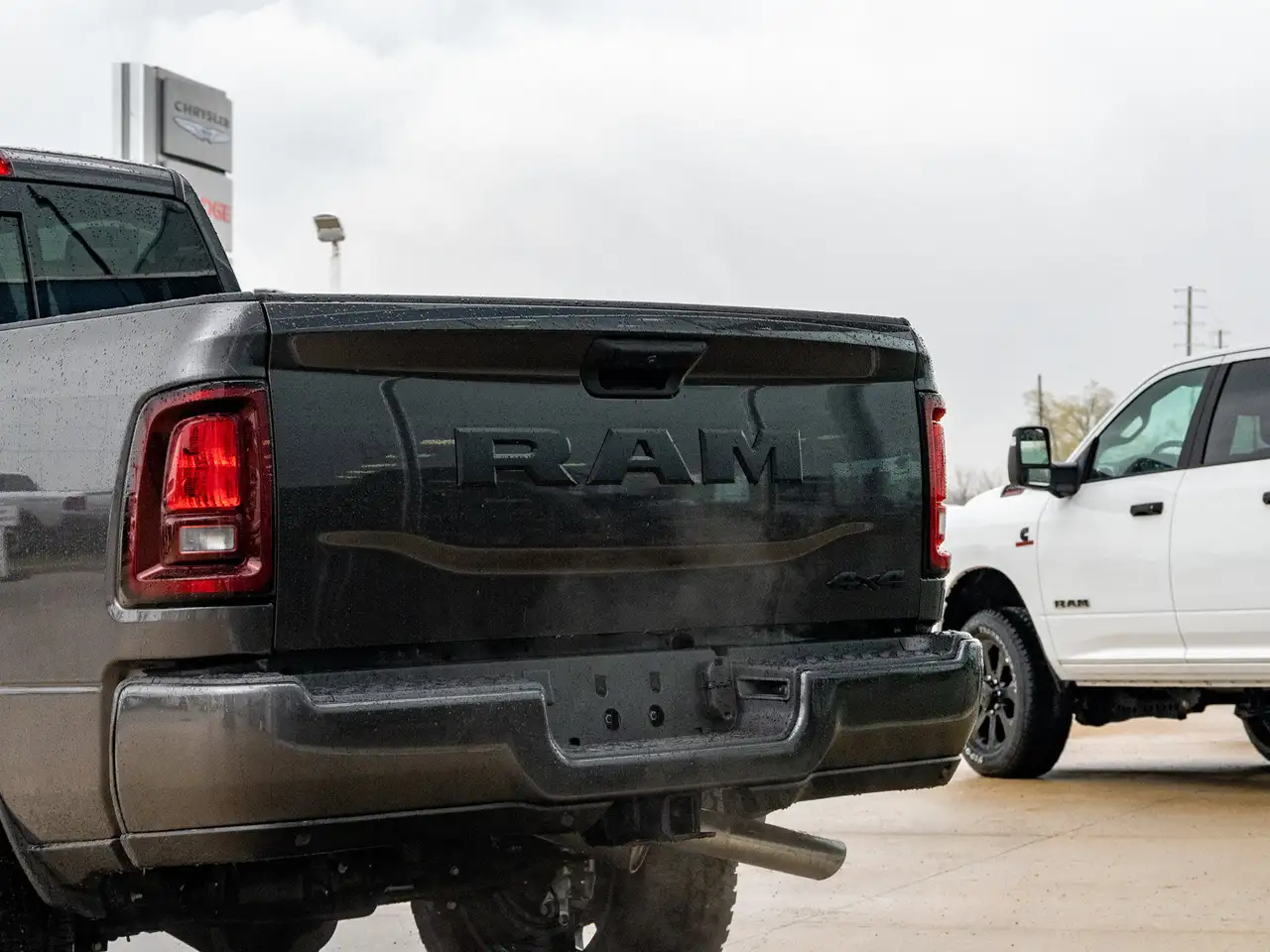 RAM 2500 снимка RAM 2500