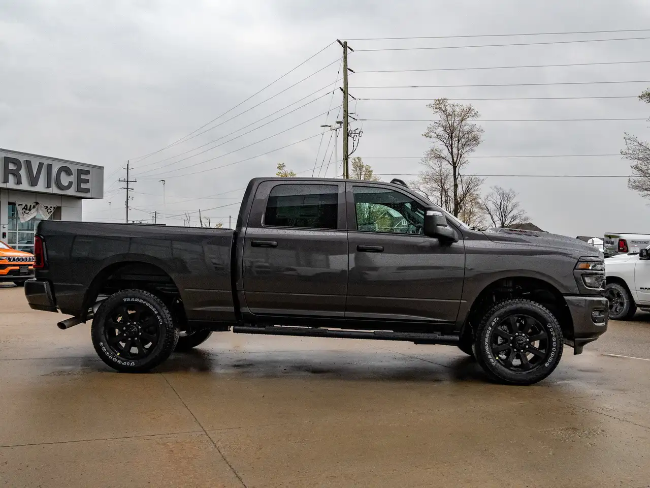 RAM 2500 снимка RAM 2500