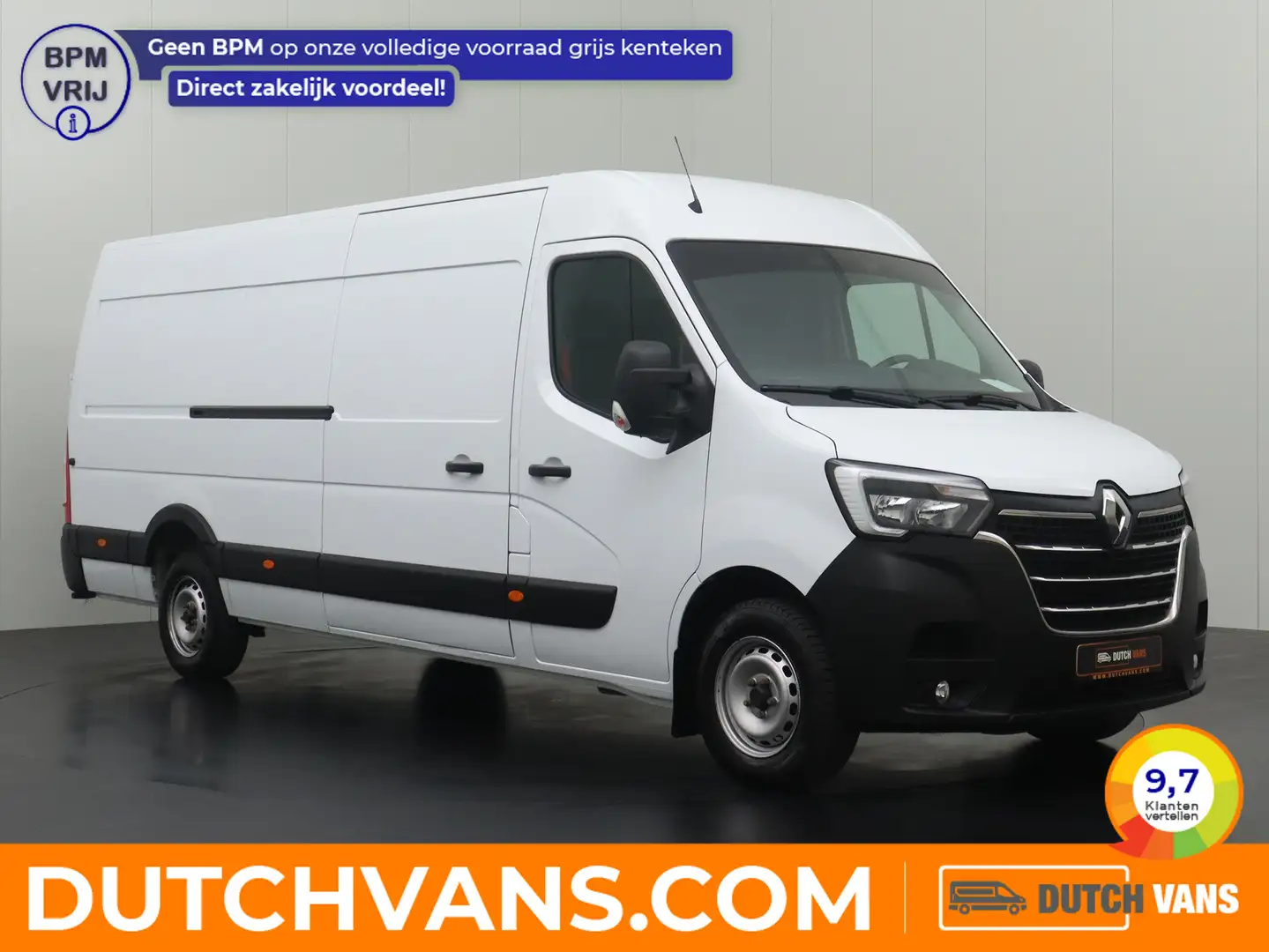 Renault Master 2.3DCI 145PK L4H2 | Laadlengte 4.38 Meter | Camera Bianco - 1