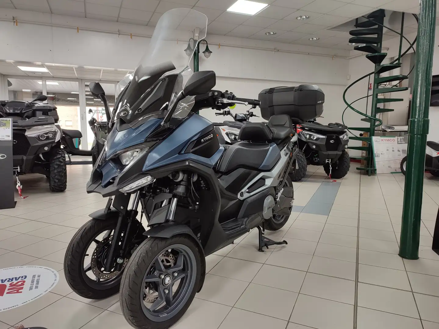 Kymco Blauw - 2