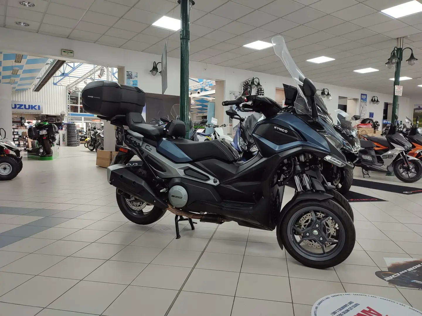 Kymco Blu/Azzurro - 1
