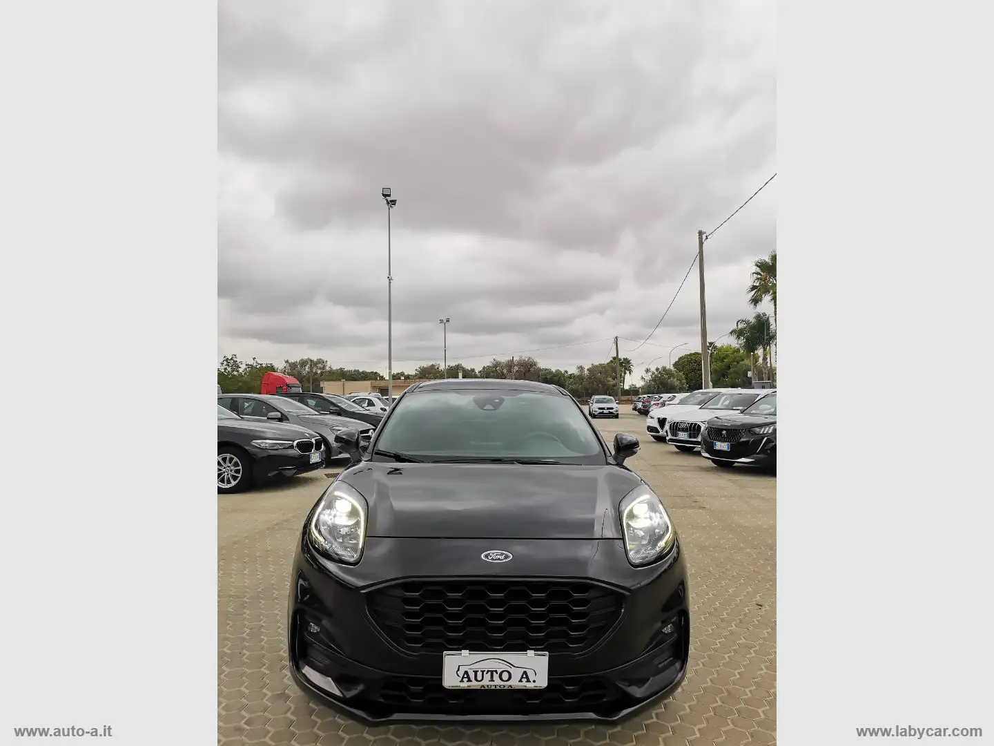 Ford Puma PUMA 1.0 ECOBOOST HYBRID 125 CV ST-LINE Nero - 2