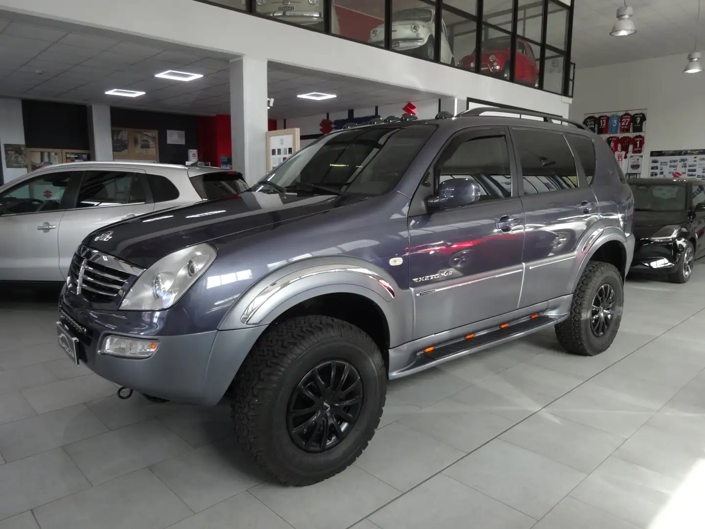 SsangYong Rexton 2.7 xdi Premium3 Blu/Azzurro - 2
