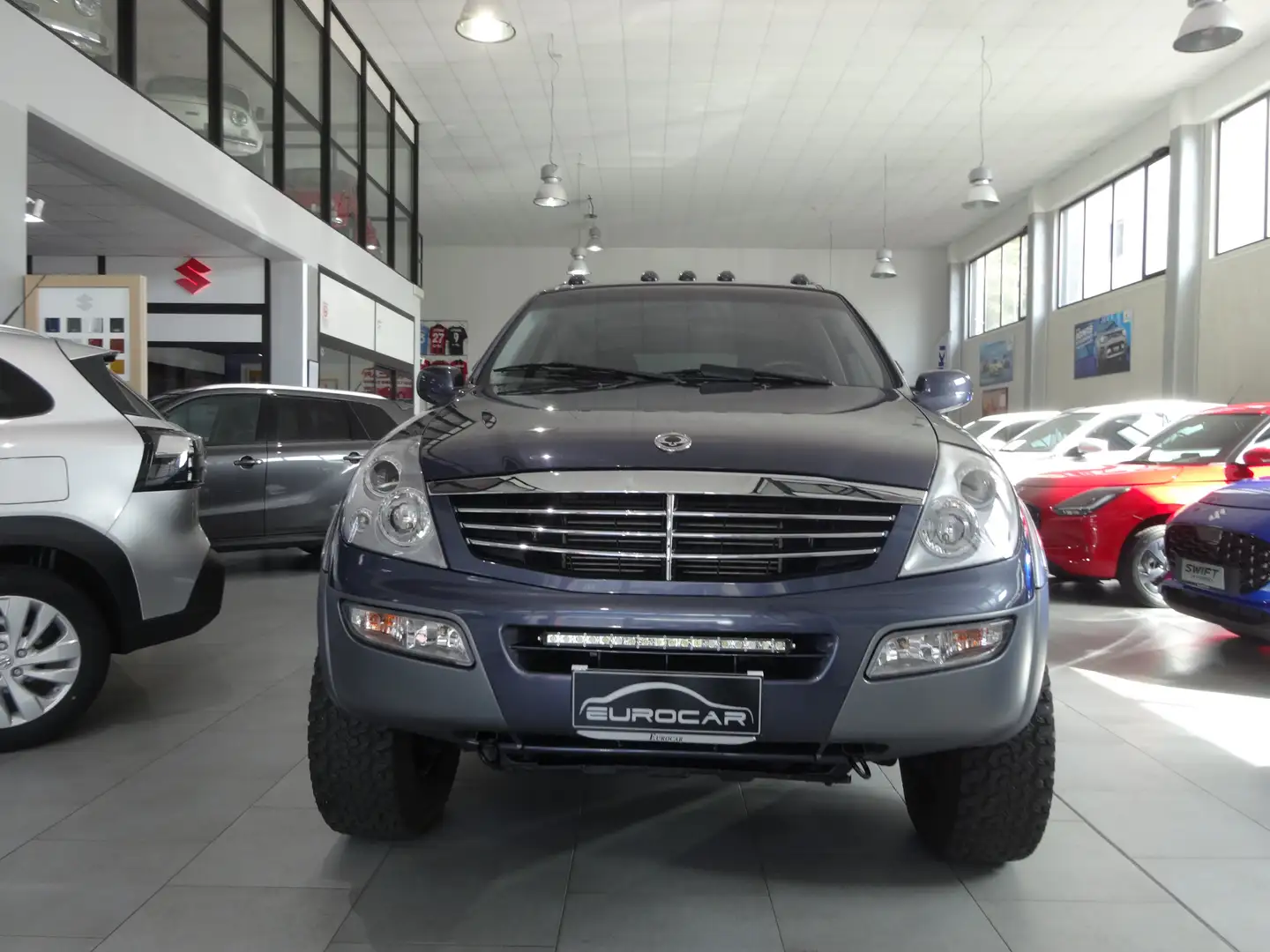 SsangYong Rexton 2.7 xdi Premium3 Blu/Azzurro - 1