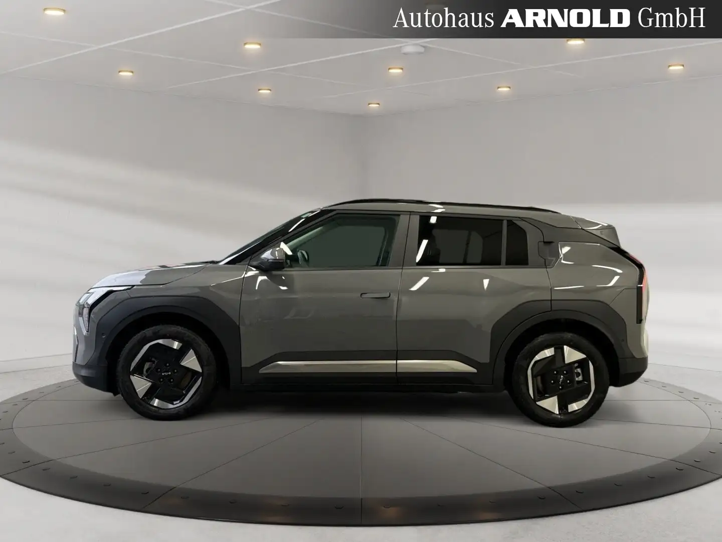 Kia EV3 EV3 81.4 kWh EARTH WP 360° Abstandstemp. LED !! Gris - 2