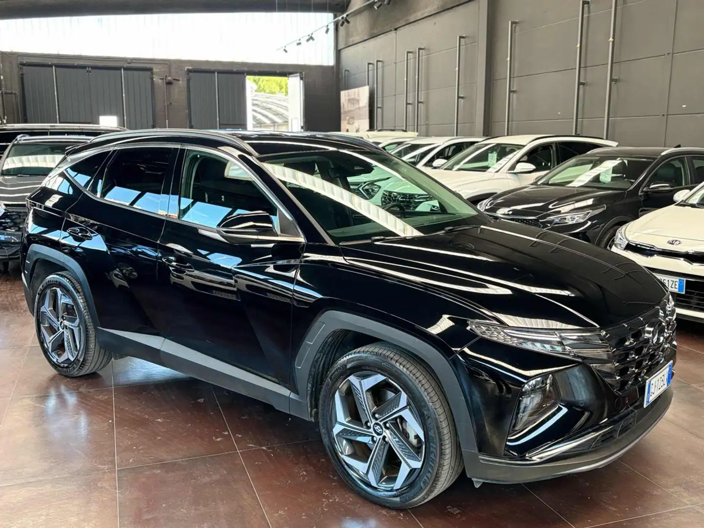Hyundai TUCSON 1.6 HEV aut.Exellence Negro - 1