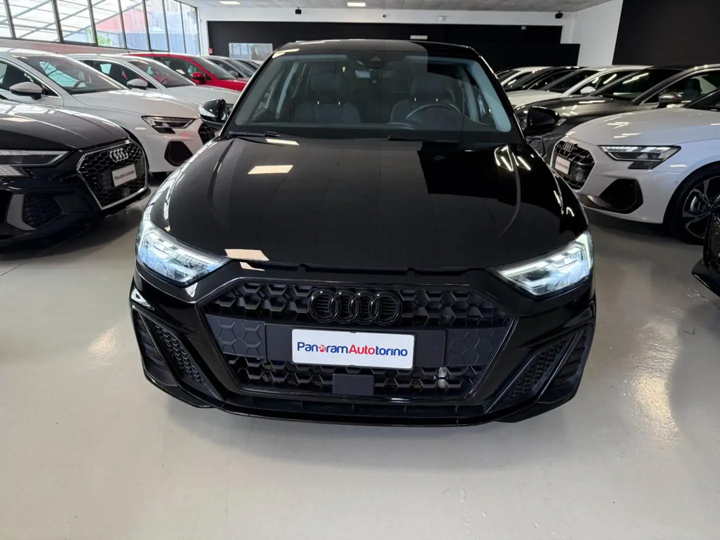 Audi A1 SPB 30 TFSI Identity Black S-line Noir - 2