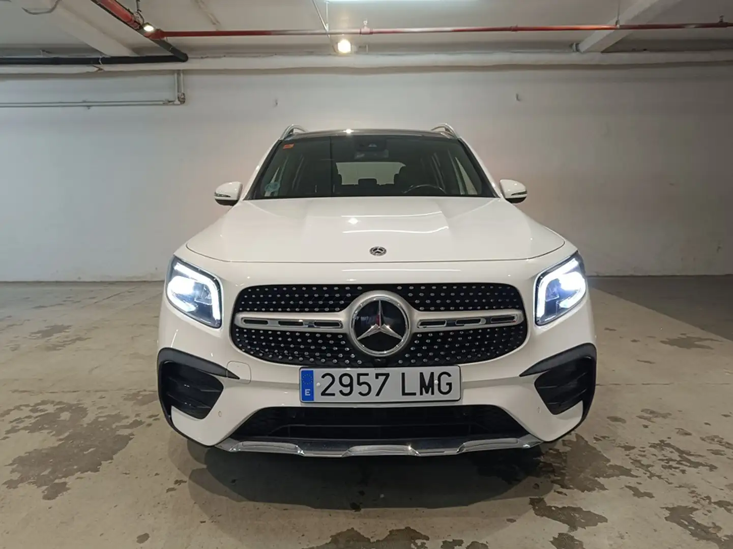 Mercedes-Benz GLB 200 7G-DCT Blanco - 2