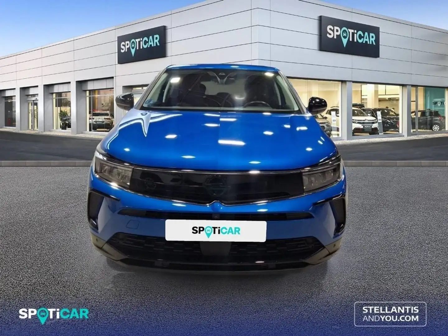 Opel Grandland PHEV 1.6 Turbo GS Aut. 4x2 225 Bleu - 2