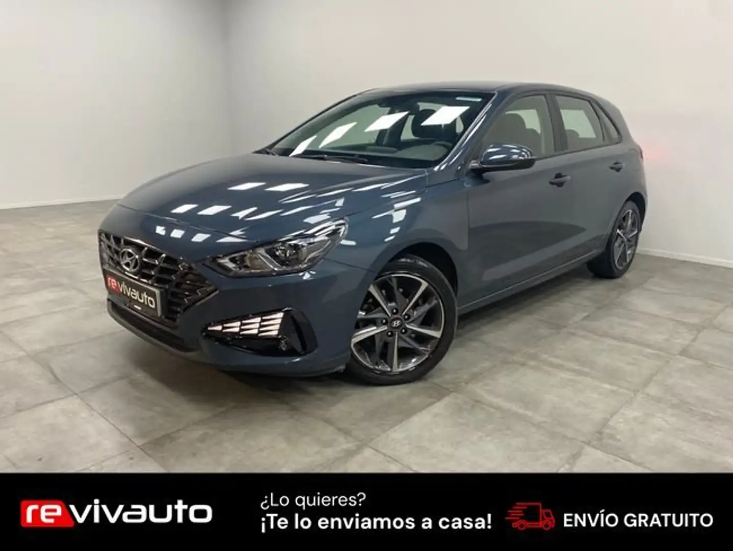 Hyundai i30 1.5 DPI Klass SLX 110 Azul - 2