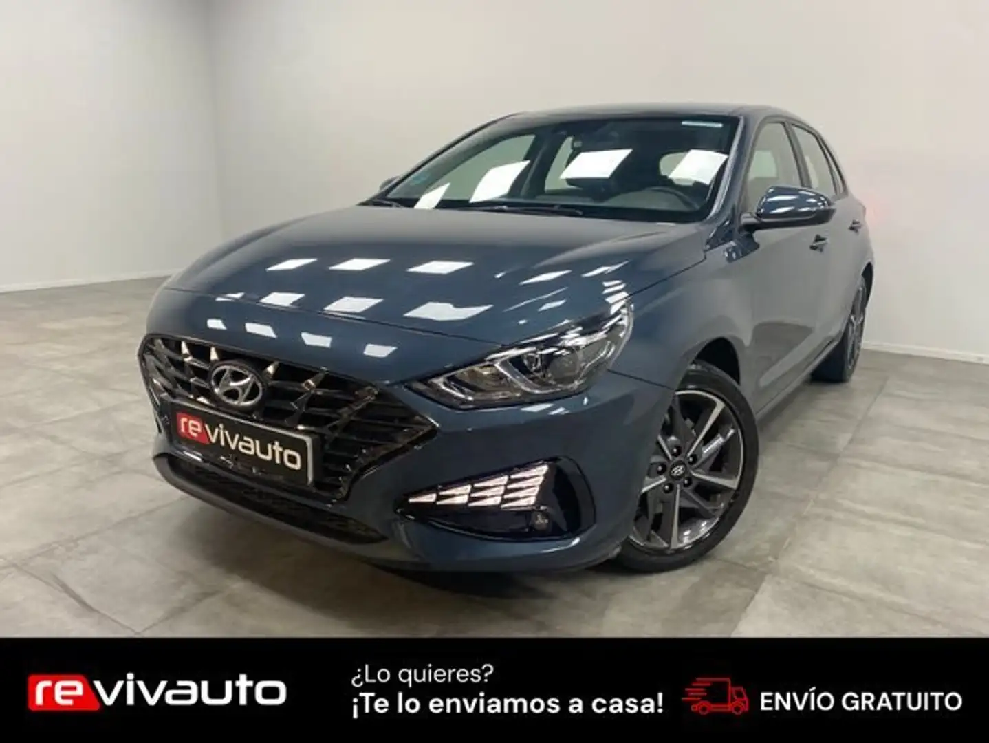 Hyundai i30 1.5 DPI Klass SLX 110 Azul - 1