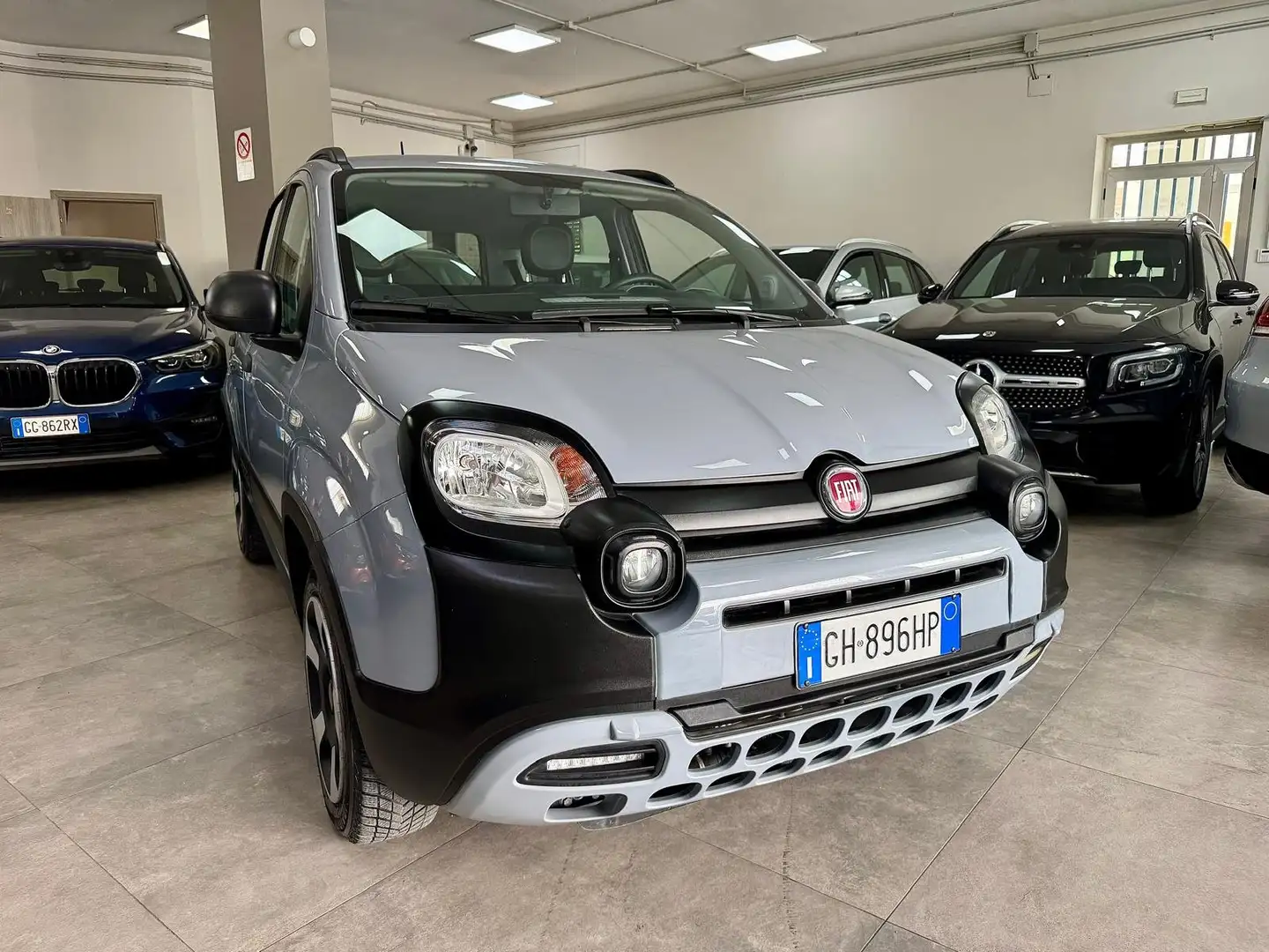 Fiat Panda CROSS 1.0 FireFly S&S Hybrid 2021 Grigio - 1