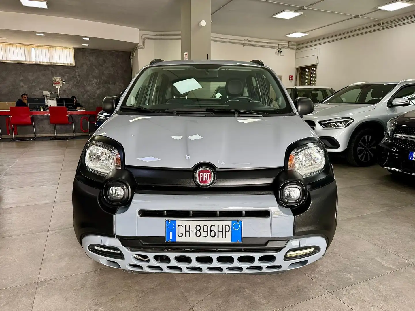 Fiat Panda CROSS 1.0 FireFly S&S Hybrid 2021 Grigio - 2