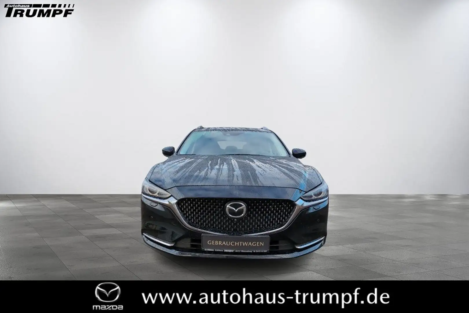 Mazda 6 194PS 6AG SPORTSLINE LEDER GSD Zwart - 2