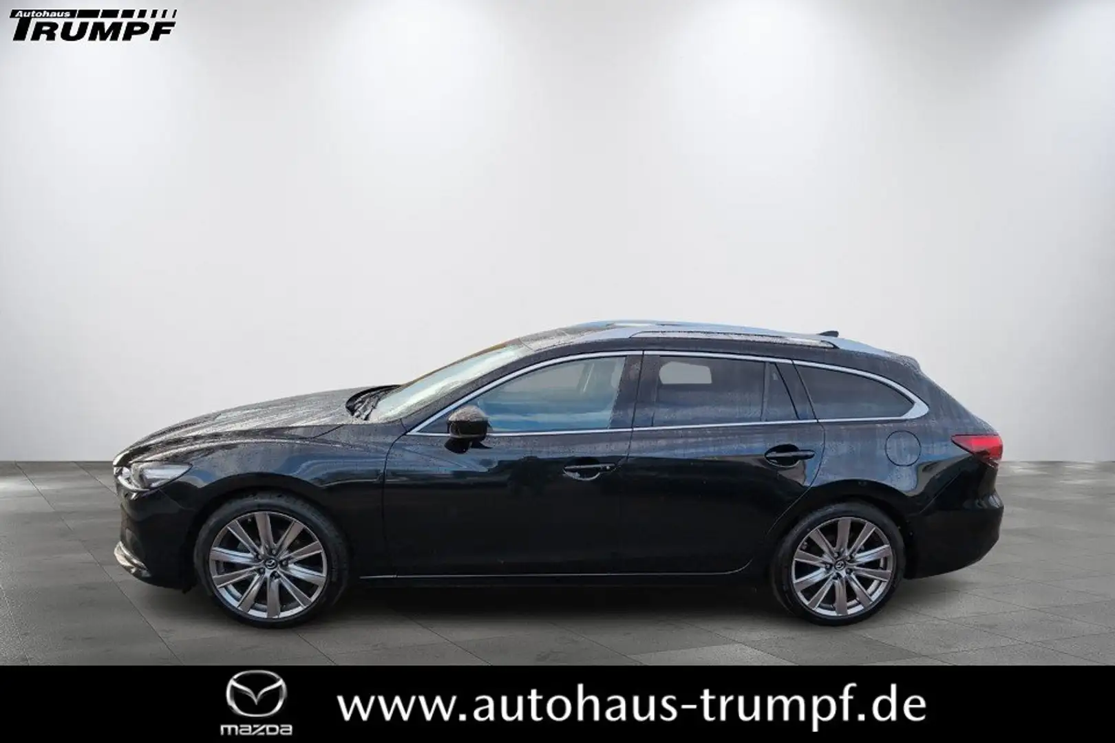 Mazda 6 194PS 6AG SPORTSLINE LEDER GSD Zwart - 1