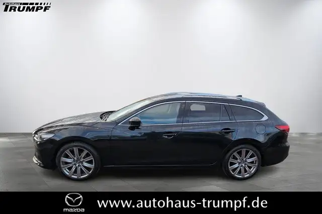 Mazda 6 194PS 6AG SPORTSLINE LEDER GSD