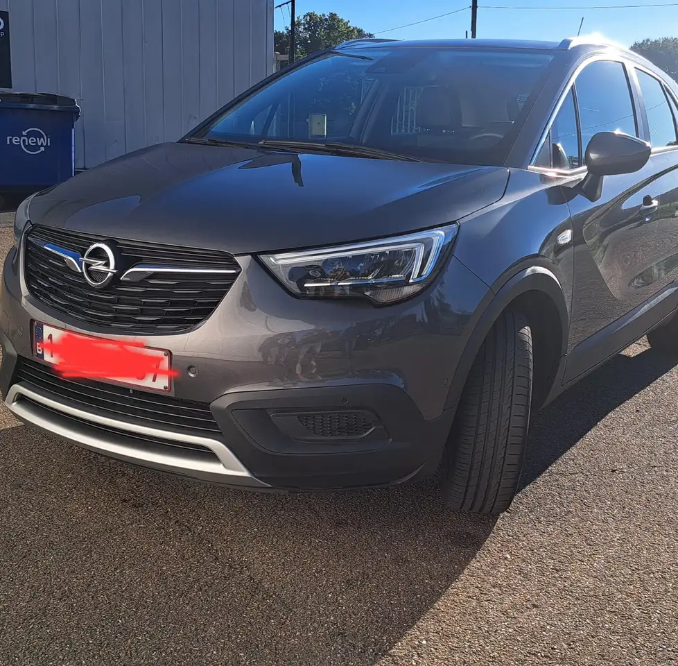 Opel Crossland X