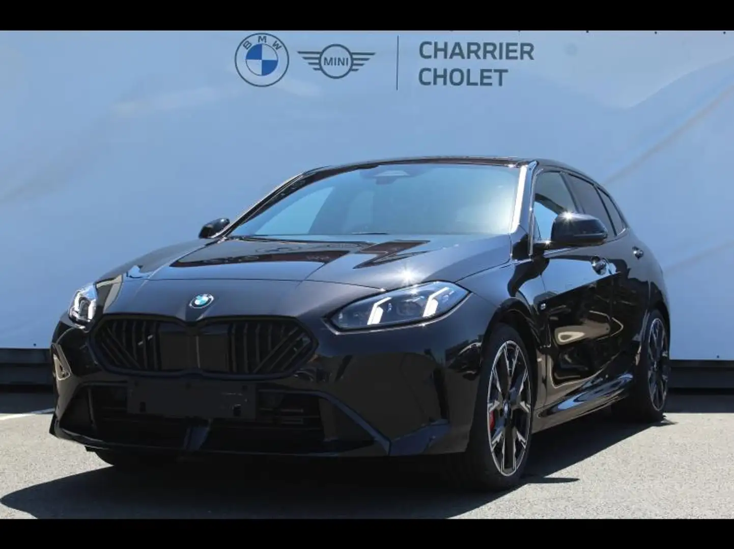 BMW 123 123 xDriveA 218ch M Sport DKG7 Noir - 1