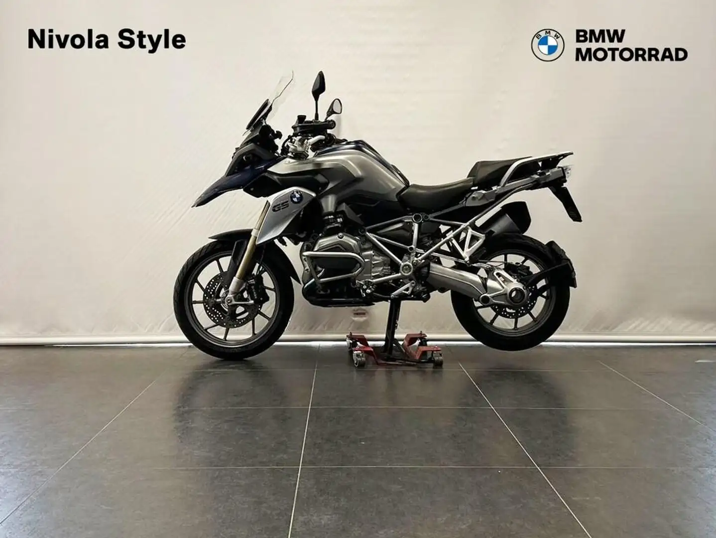 BMW R 1200 GS Abs my13 Blauw - 1