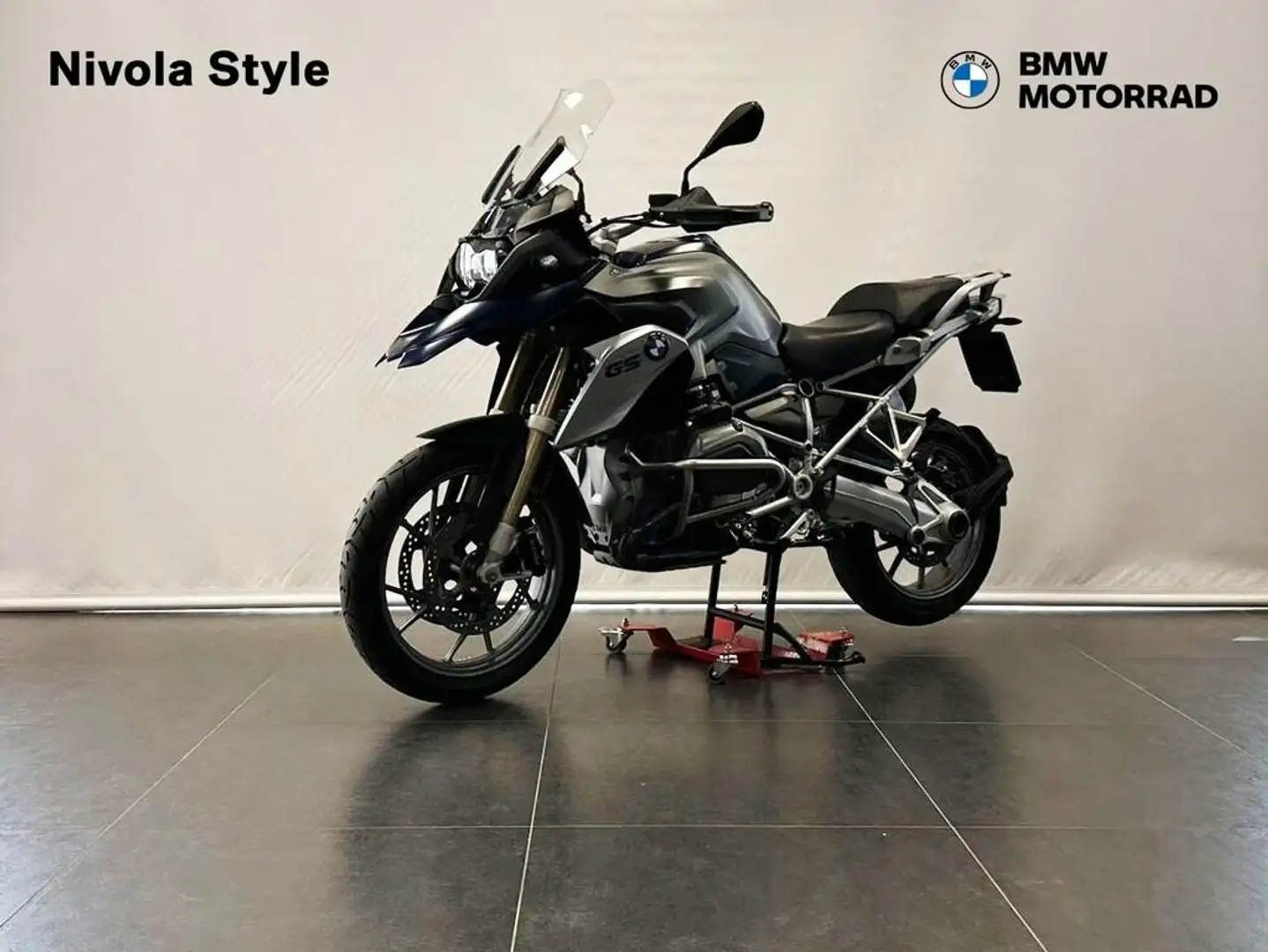 BMW R 1200 GS Abs my13 Blauw - 2