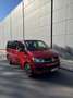 Volkswagen T6 Kombi multivan bulli 2,0 TDI Rot - thumbnail 1