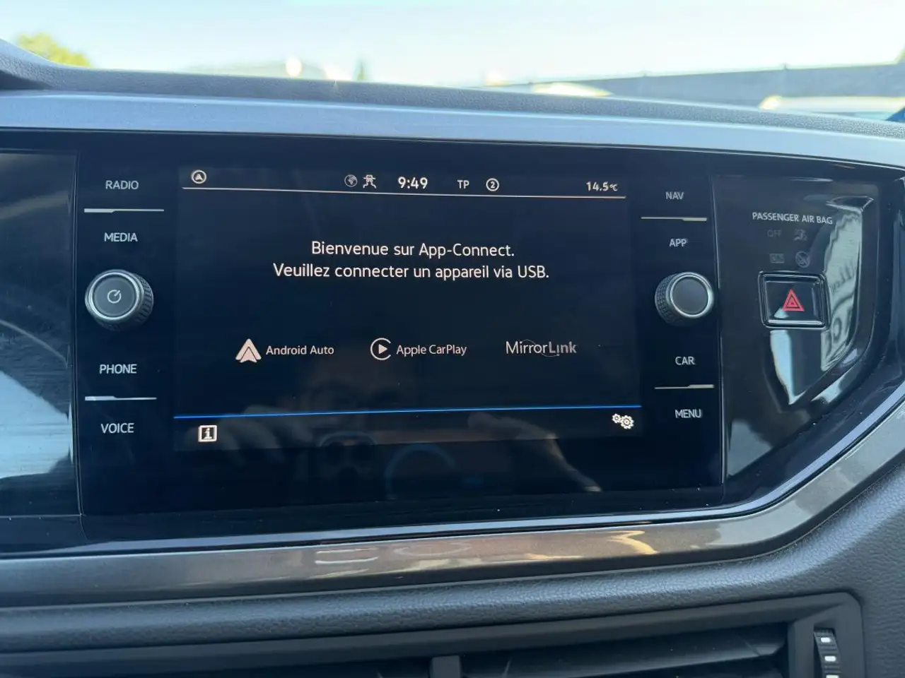 Volkswagen Polo Citadine 5 portes — photo 12