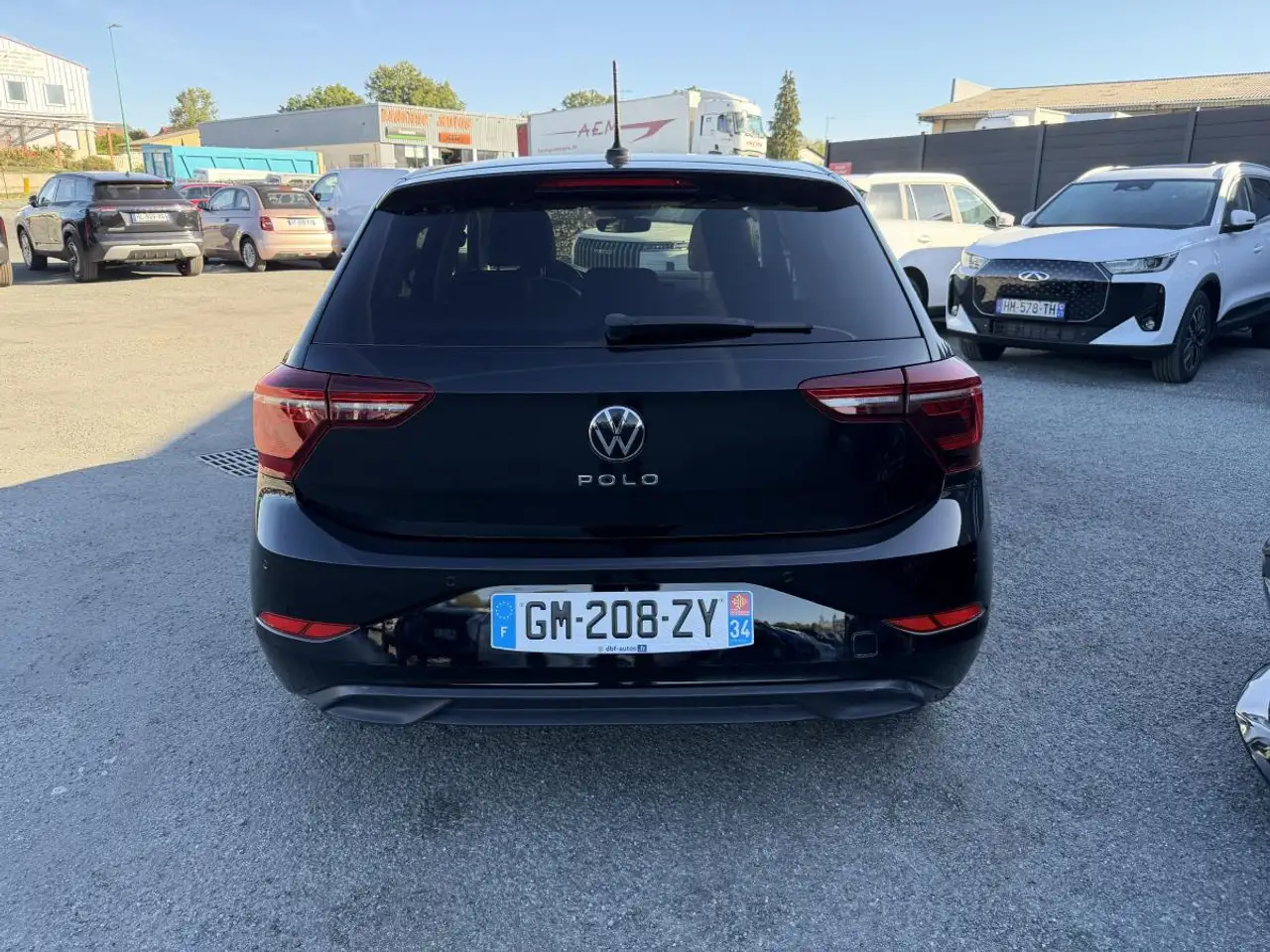 Volkswagen Polo Citadine 5 portes — photo 4