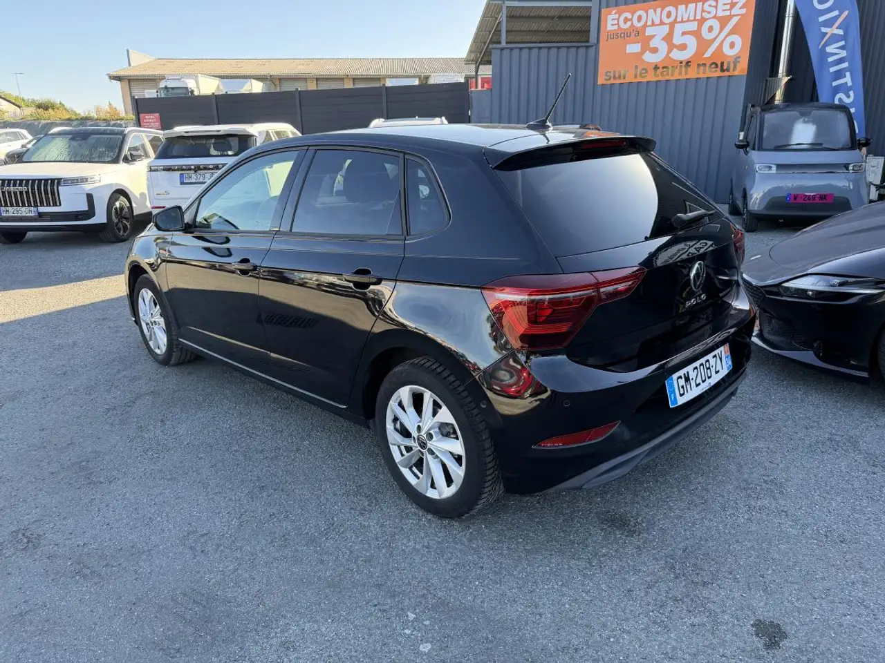 Volkswagen Polo Citadine 5 portes — photo 3