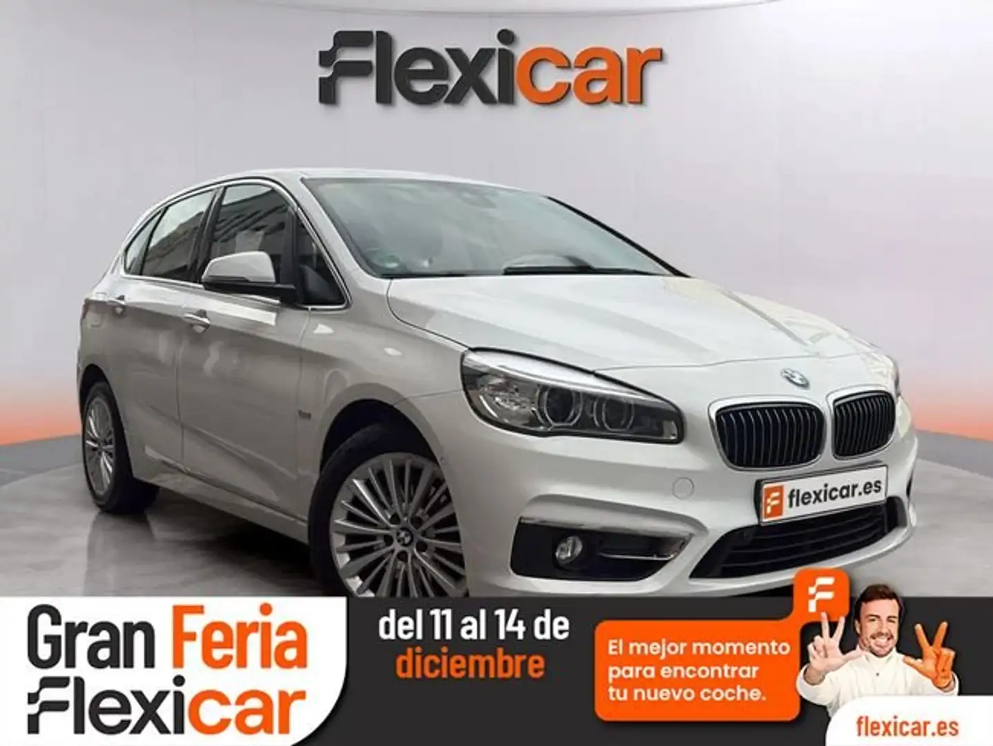 BMW 218 218d Blanco - 1